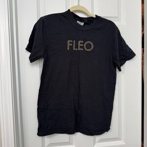 Black FLEO T-Shirt